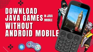 How To Download Java Game In Java Mobile Without Android Mobile Java Ware 