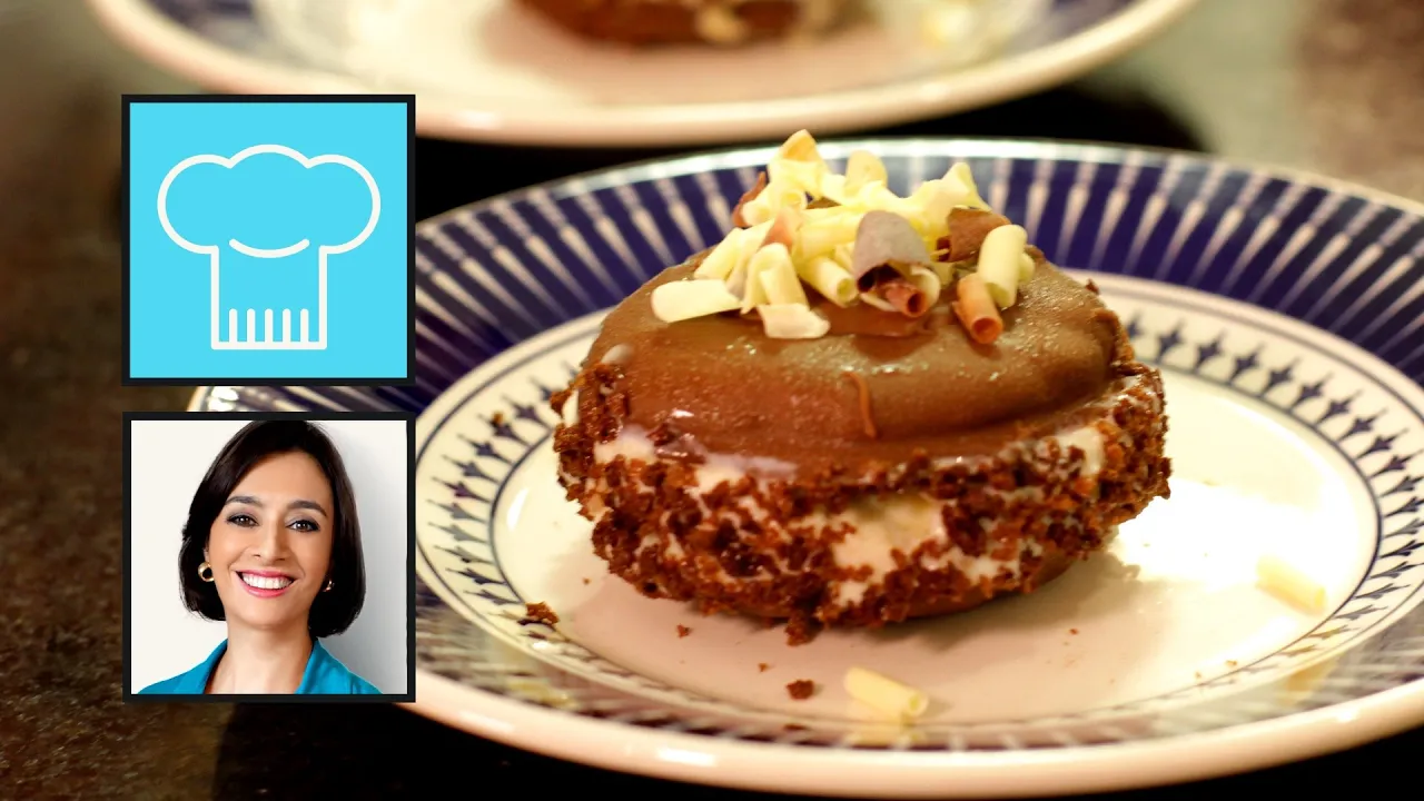 TV CATIA FONSECA!! SANDUÍCHE DE COOKIES COM SORVETE