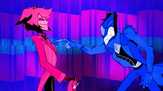 BEATEN | PART 4 - FT. VOX + ALASTOR (Hazbin Hotel Comic Dub)