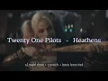 Download Lagu Twenty One Pilots - Heathens {slowed down + reverb + bass boosted}