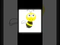 bee using python turtle graphics