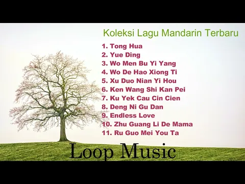 Download MP3 Kumpulan Lagu Mandarin Terbaru part. 1