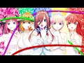 The Quintessential Quintuplets edit Day 1 by Red Velvet