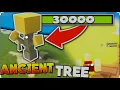What s inside the Ancient tree roblox Booga Booga