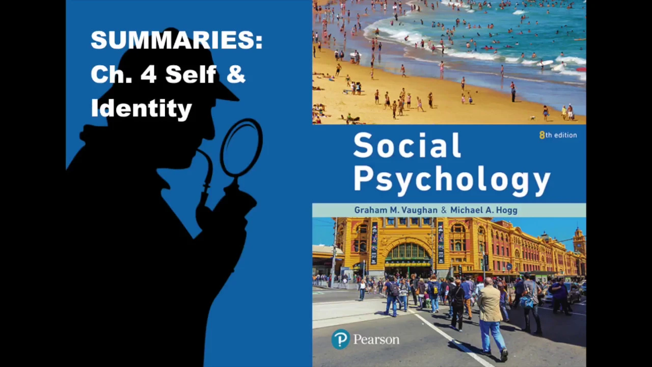 Self and Identity - Social psychology - chapter 4