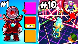 Testei 10 mitos da beta 0.71 no Stumble Guys - Parte 1