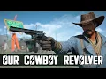 The Most Cowboy Revolver Comes to Fallout 4