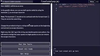 24 - Quoting Strings with Single Quotes