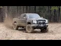 LOUD CATEYE ON GRAPS FULL SENDS MUD PIT ALMOST HIT TREE