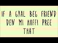 Stefflon Don - Senseless Lyrics