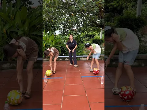 hahahi - Thử Thách Liên Hoàn - Đường Đua Bóng Đá - Ai Là Người Chiến Thắng | Hà Hà Hí | #shorts