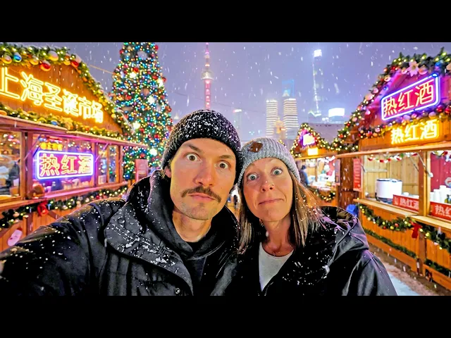 We Explored Christmas Markets in Asia (not what we expected)