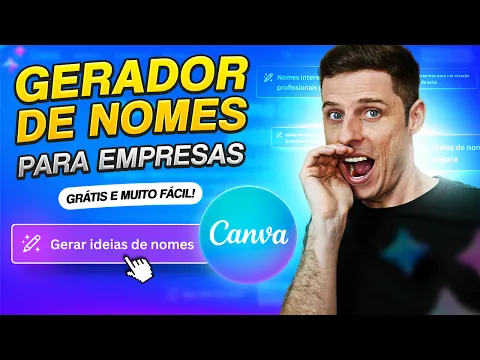 Download MP3 Novidade Canva! GERADOR DE NOME para Empresas. Grátis e MUITO FÁCIL
