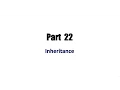 Java Programming Beginner Tutorials Part 22 Inheritance