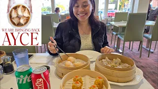 AYCE Chinese Food Dim Sum at China Max Dumpling House UNLIMITED food for 90 mins