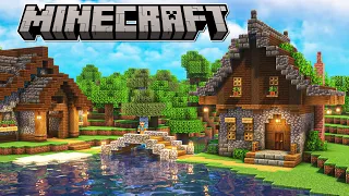 Building in Minecraft! (but it's cozy)