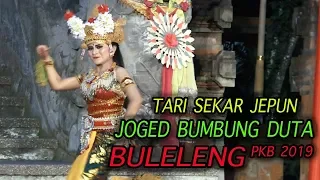 Download TARI SEKAR JEPUN  - JOGED BUMBUNG DUTA BULELENG PKB 2019 MP3