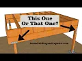 Different Construction Methods You Can Use To Connect Wood Posts To Beams - Engineering Tips