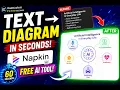 This FREE AI Turns Your Notes Into Stunning Diagrams AI in 60 Seconds