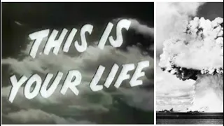 HIROSHIMA THIS IS YOUR LIFE 1955 TV Surprised A Hiroshima Survivor With Bomber Pilot Wwii Bomb 