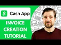 Cash App Invoice Creation Tutorial 2025