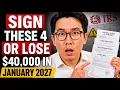 Sign These 4 Documents Before January 2027 Or a Judge Can Take 40 000