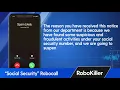Robocall Scam Watch 221 112 685 Social Security Scams Targeted Americans in September 2021