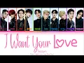 Download Lagu Treasure - I Want Your Love Color Coded Lyrics (Eng/Han/Rom)