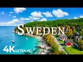 Lagu FLYING OVER SWEDEN (4K UHD) – Soothing Music Along With Beautiful Nature Video - 4K Video ULTRA HD