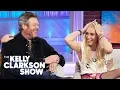 Lagu Blake Shelton’s Manly Ranch Moves Won Over Gwen Stefani’s Family: Hear Her Hilarious Story!