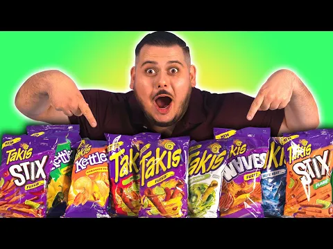 Download MP3 I Rank EVERY Takis Flavor