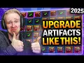 ONLY ARTIFACT GUIDE YOU NEED for GODLY GEAR 2025 - Raid Shadow Legends Tips