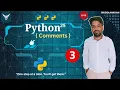 Comments in Python Single-Line Multi-Line Explained for Beginners