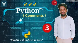 Comments in Python Single-Line Multi-Line Explained for Beginners