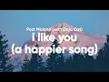 Post Malone \u0026 Doja Cat - I Like You (A Happier Song) (Clean - Lyrics)
