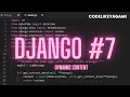 Django Tutorial Dynamic Content