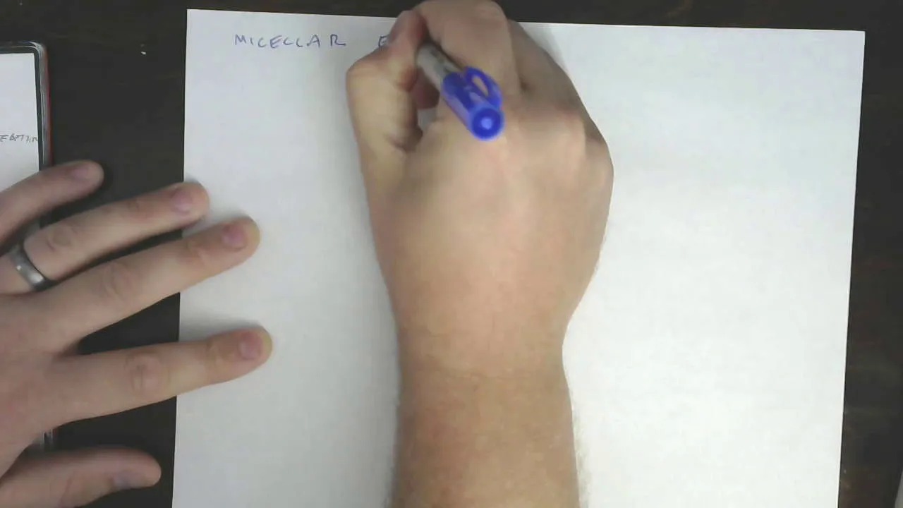 CHEM 511 - April 15th - pt.1: Micellar Electrokinetic Chromatography