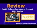 Download Lagu Huddle AI: Een online cursus maken in 1 minuut met IMU – Korte Rondleiding - Review