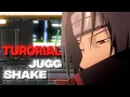 Jugg shake tutorial After Effects project file