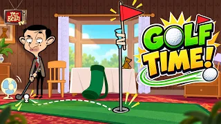 Mr Bean Plays Golf at Home! | Funny Episodes | 4K | Mr Bean TV