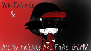 Download New Friends \u0026 All My Friends Are Fake||GLMV||Oc Backstory|| MP3