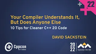 10 Tips for Cleaner C 20 Code - David Sackstein