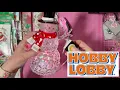 Hobby Lobby Haul - Fabric and Christmas