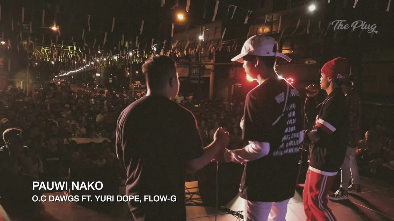 O.C DAWGS -  PAUWI NAKO FT.  YURI DOPE, FLOW-G (LIVE PERFORMANCE @ MAKATI)