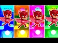Download Lagu PJ Masks: CatBoy vs Gekko vs Owlette vs Night Ninja Tiles Hop EDM Rush