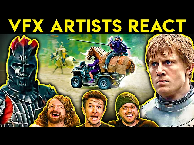 Video: VFX Artists React to Bad & Great CGi 220
