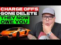 How to DELETE EVERY CHARGE OFF Credit Repair Secret EXPOSED