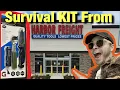 30 Survival Kit From HARBOR FREIGHT