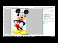 Silhouette Cameo Mickey Mouse Tutorial