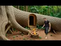 Download Lagu 100 Days Solo Bushcraft, Survival \u0026 Building a Treehouse in the Rainforest